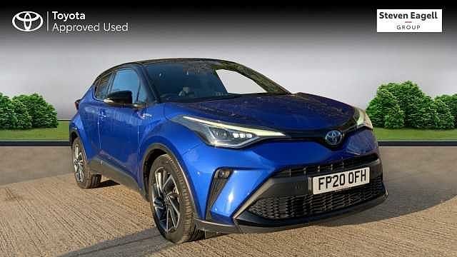 Toyota C-HR Listing Image