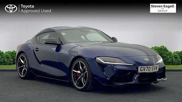 Toyota Supra Listing Image