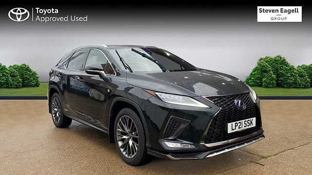 Lexus RX Listing Image