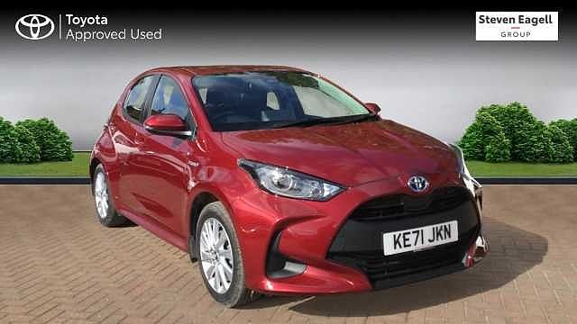 Toyota Yaris Listing Image