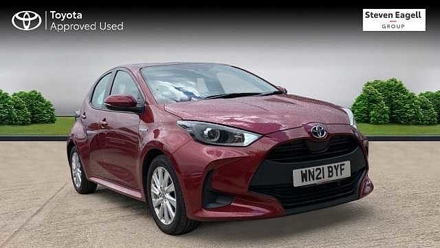 Toyota Yaris Listing Image