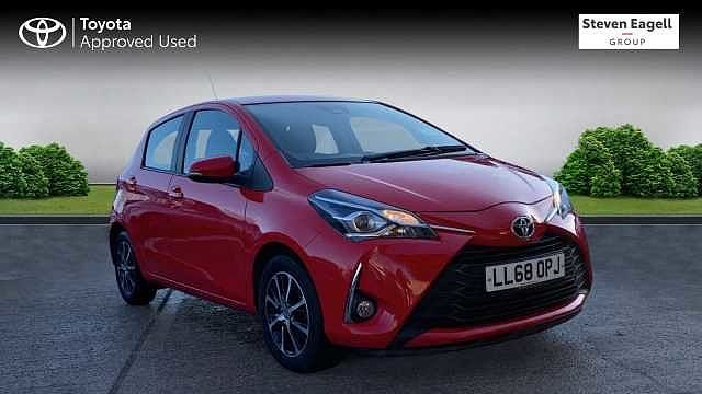 Toyota Yaris Listing Image