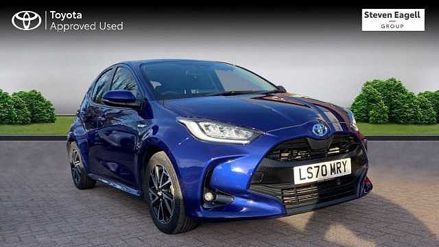 Toyota Yaris Listing Image