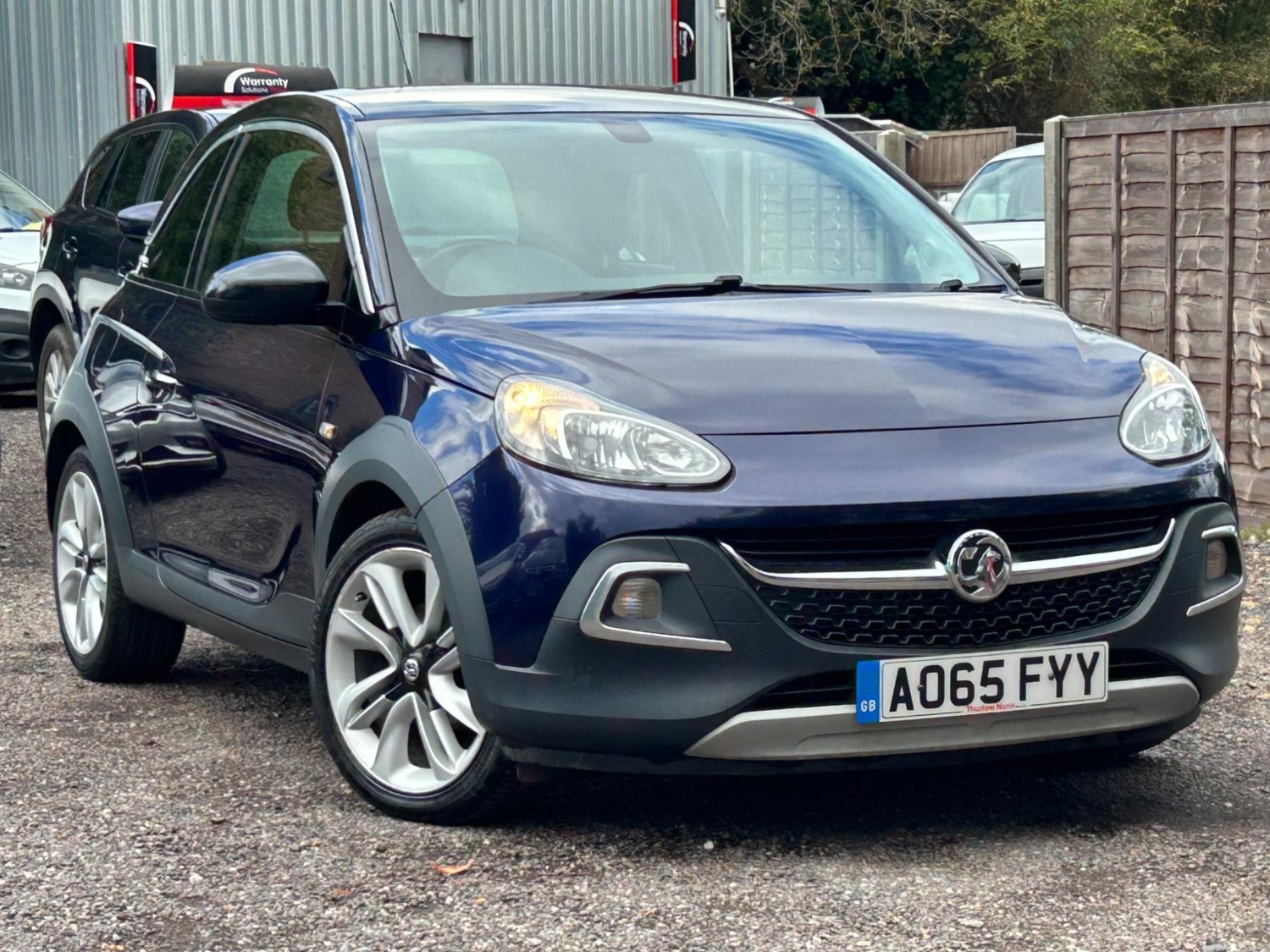 Vauxhall ADAM Listing Image