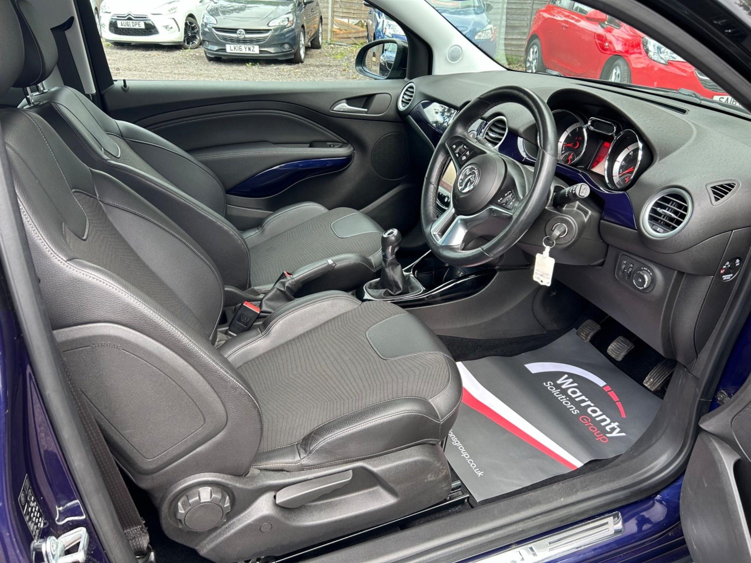 Vauxhall ADAM Listing Image