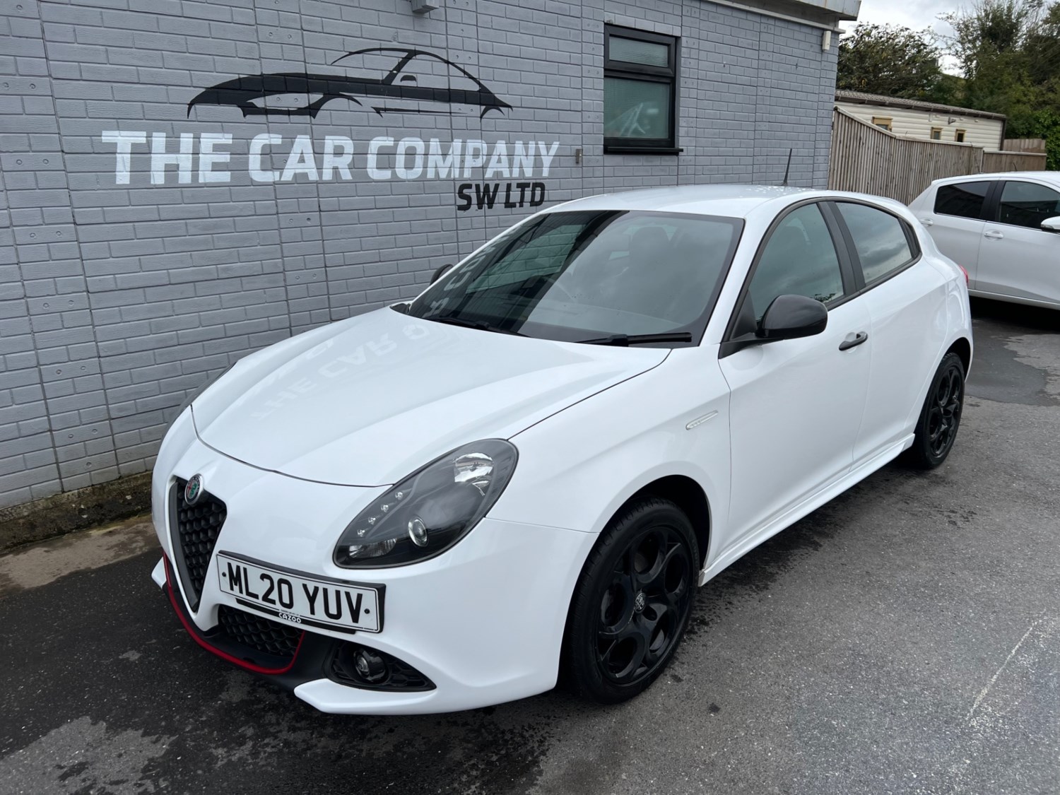 Alfa Romeo Giulietta Listing Image