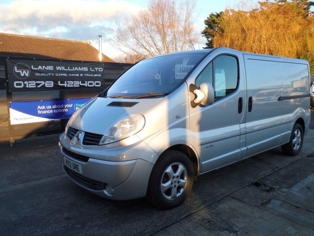 Renault Trafic Listing Image