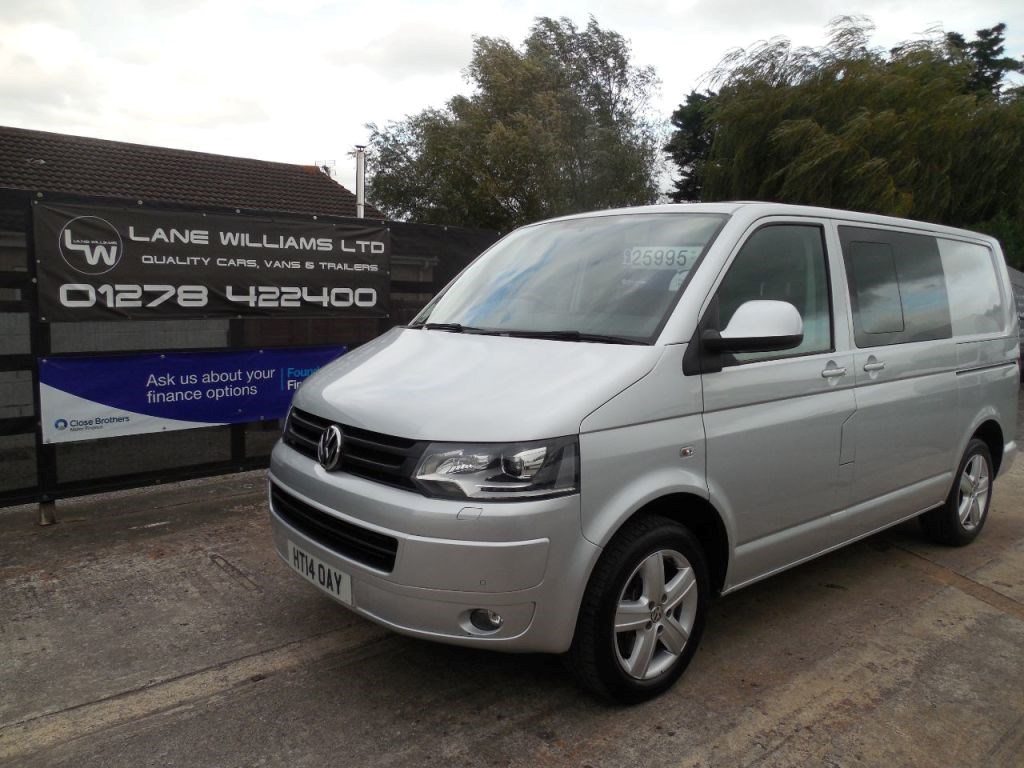 Volkswagen Transporter Listing Image