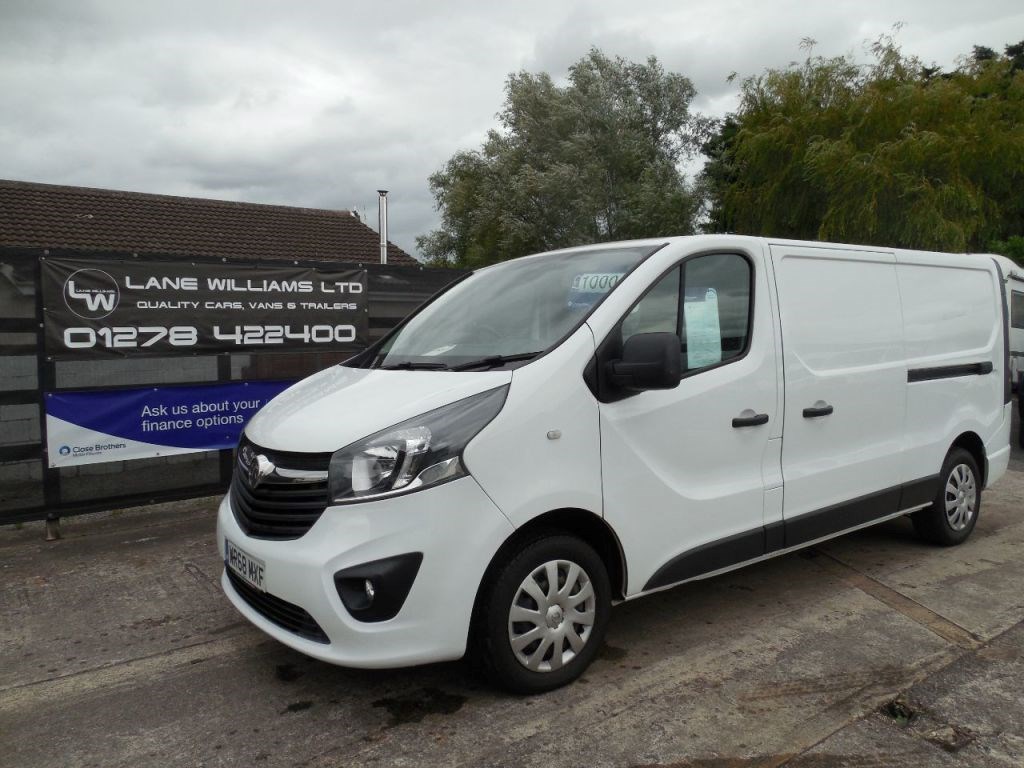 Vauxhall Vivaro Listing Image