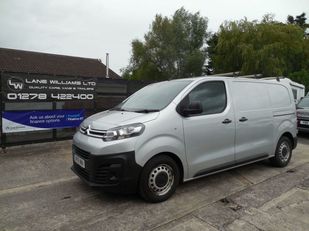 Citroen Dispatch Listing Image