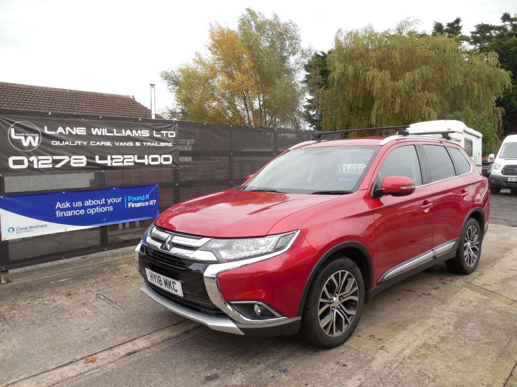 Mitsubishi Outlander Listing Image