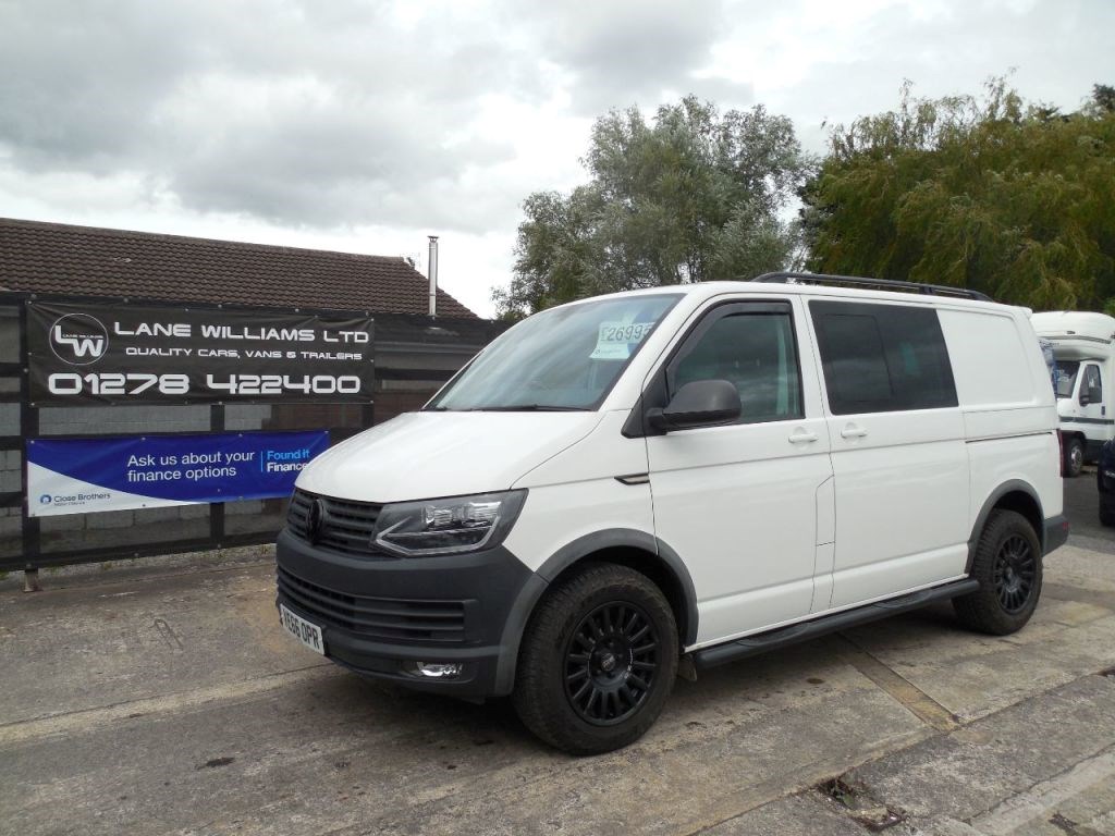 Volkswagen Transporter Listing Image