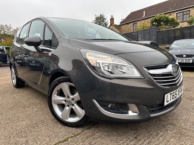 Vauxhall Meriva Listing Image