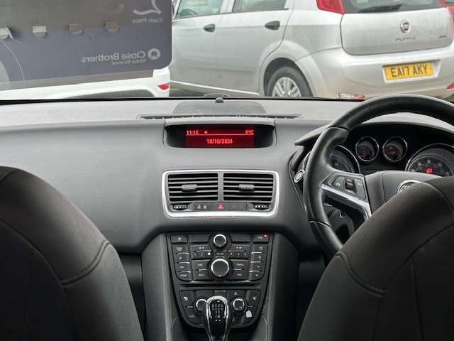 Vauxhall Meriva Listing Image