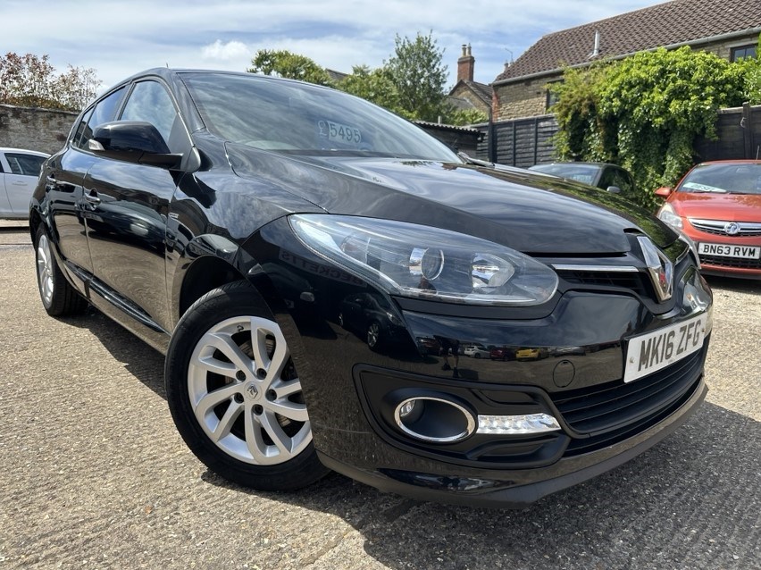 Renault Megane Listing Image