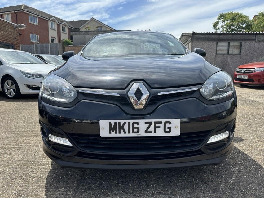 Renault Megane Listing Image