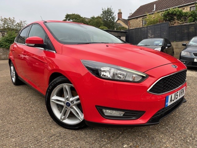 Ford Focus Listing Image