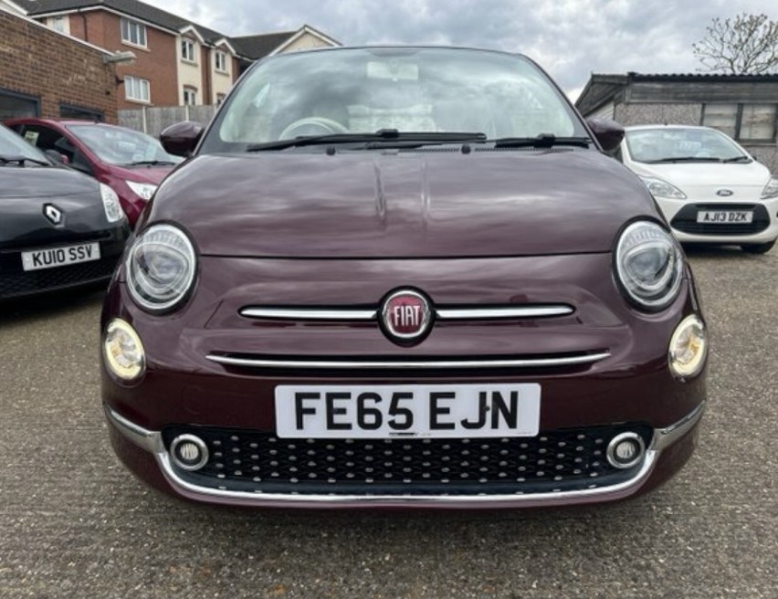 Fiat 500 Listing Image