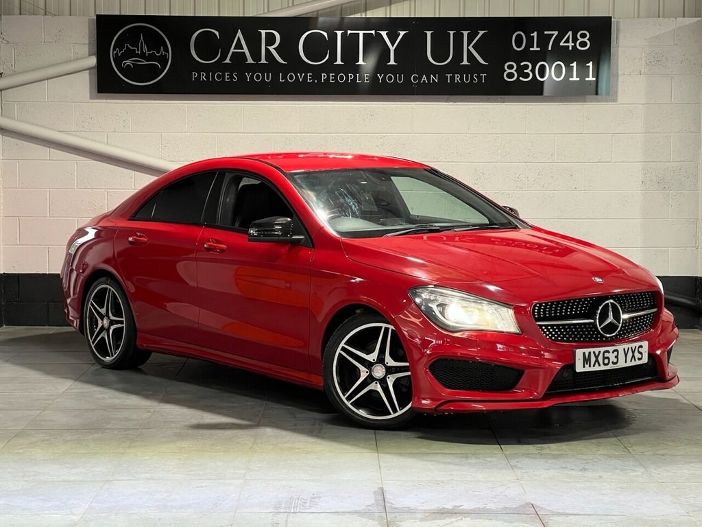 Mercedes-Benz CLA Listing Image