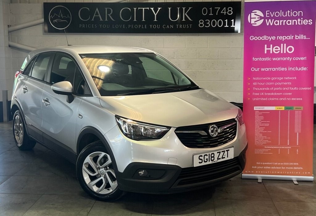 Vauxhall Crossland X Listing Image