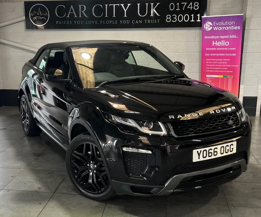 Land Rover Range Rover Evoque Listing Image