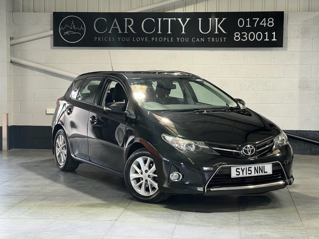 Toyota Auris Listing Image