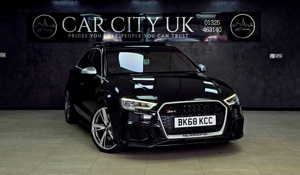 Audi RS3 Listing Image