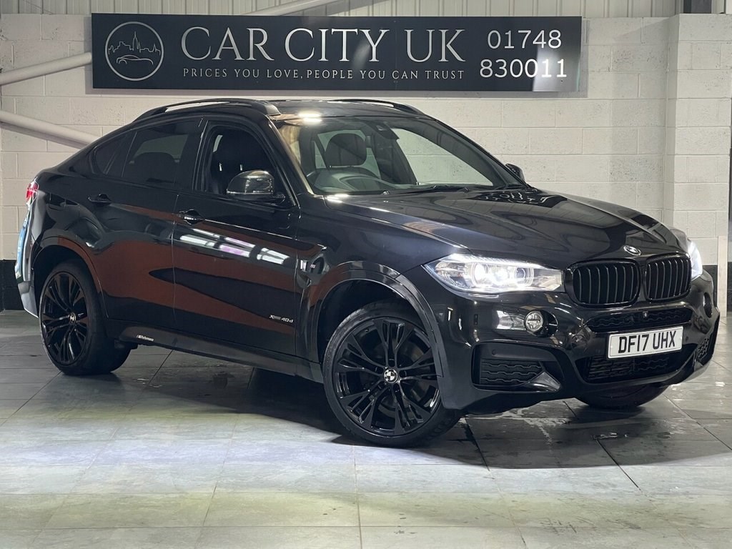 BMW X6 Listing Image