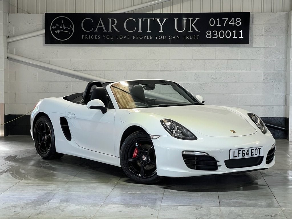 Porsche Boxster Listing Image