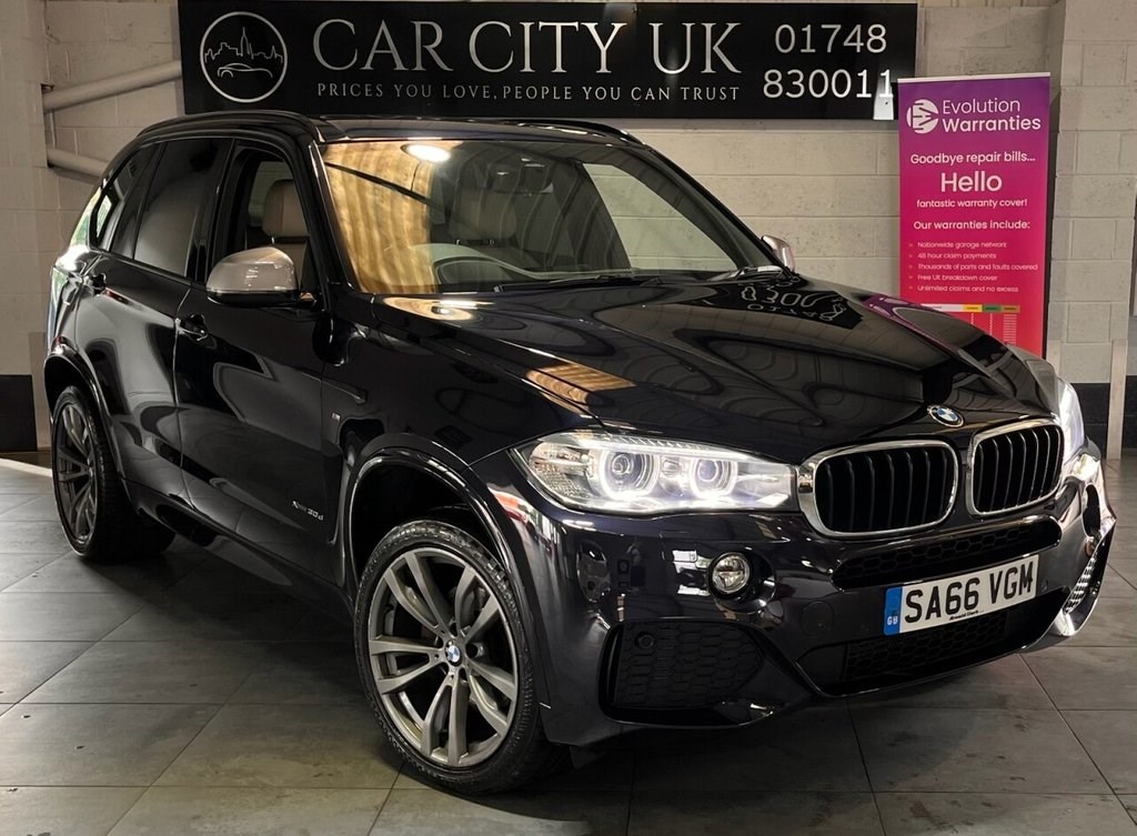 BMW X5 Listing Image