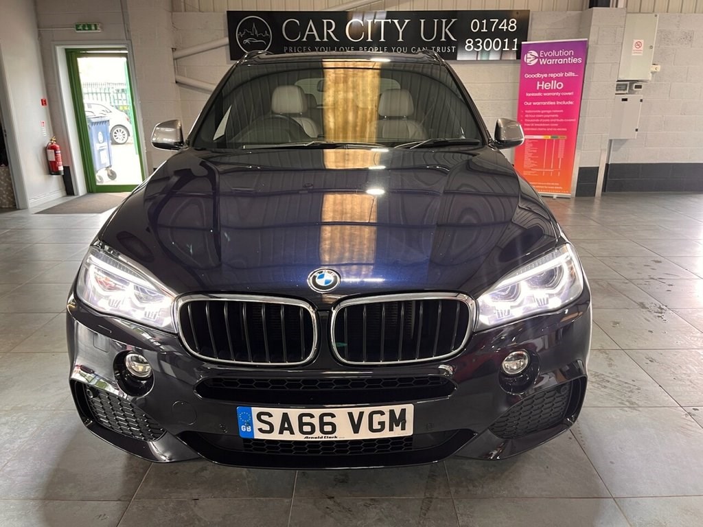 BMW X5 Listing Image