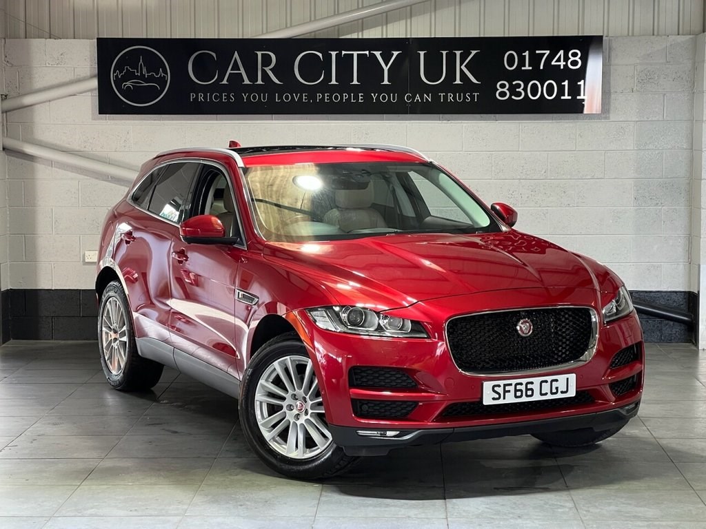 Jaguar F-PACE Listing Image