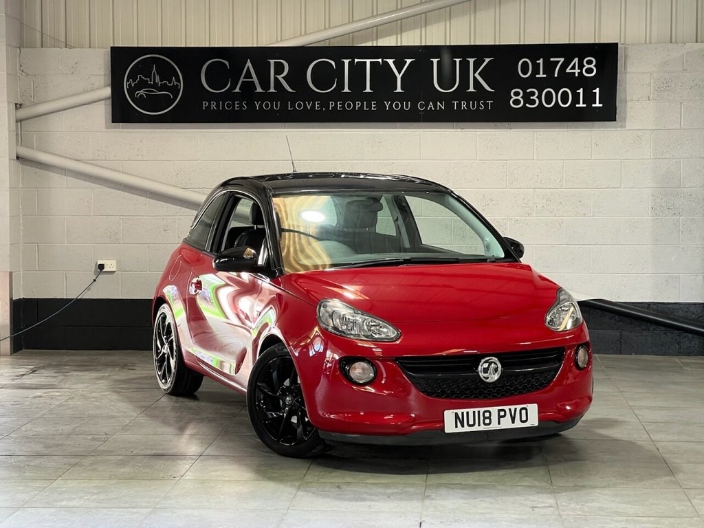 Vauxhall ADAM Listing Image