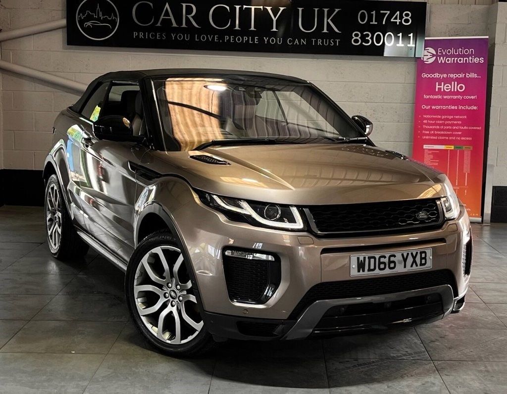 Land Rover Range Rover Evoque Listing Image