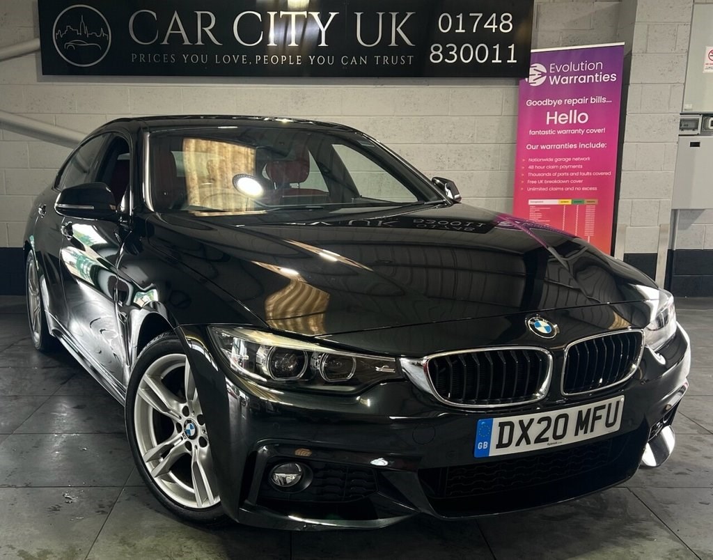 BMW 4 Series Gran Coupe Listing Image