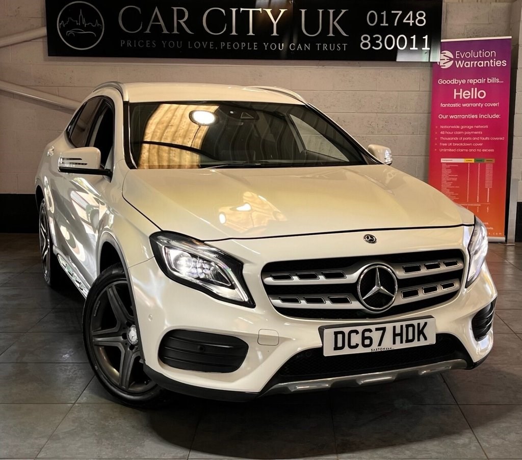 Mercedes-Benz GLA Listing Image