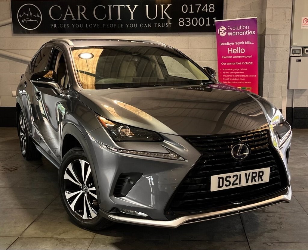 Lexus NX Listing Image