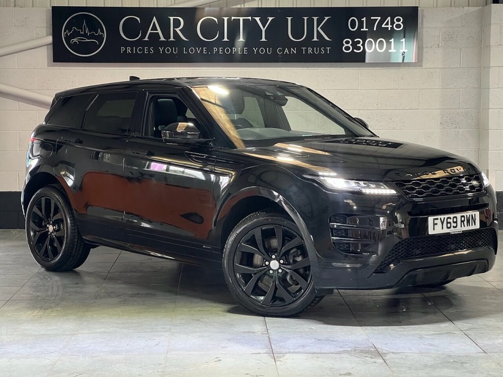 Land Rover Range Rover Evoque Listing Image