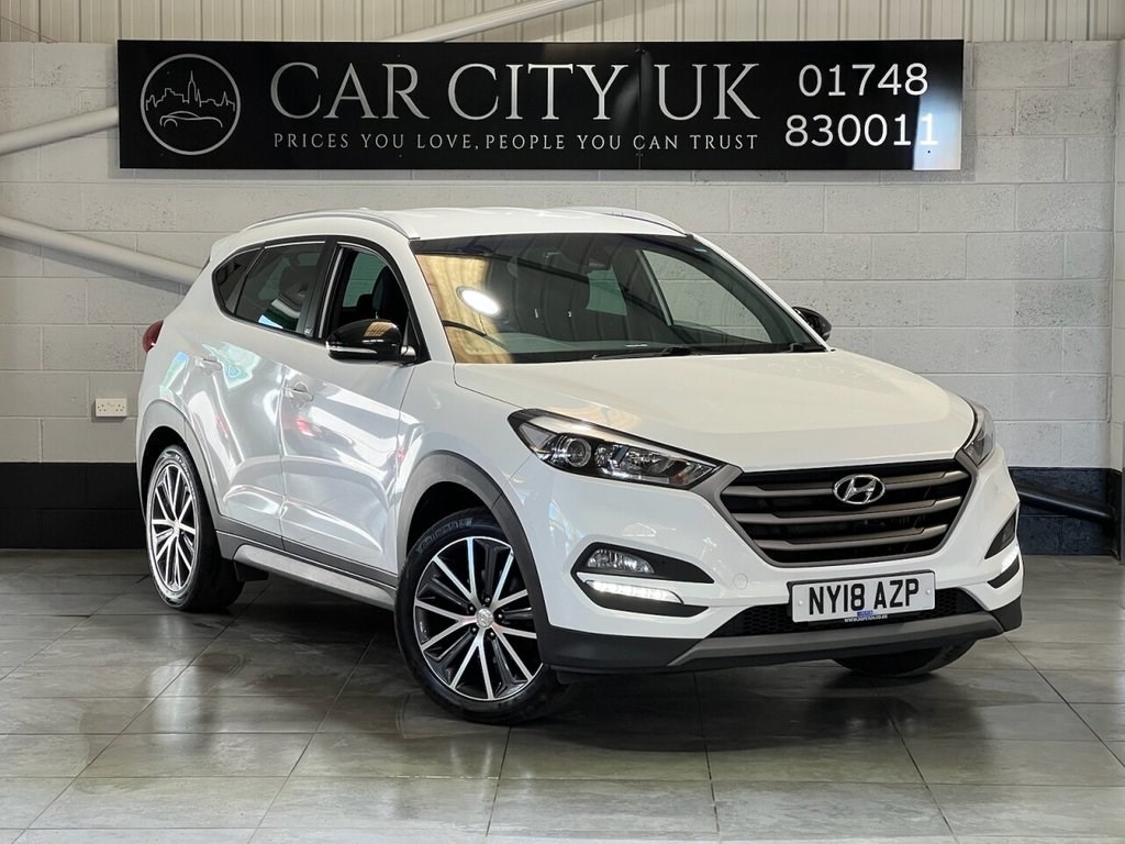 Hyundai TUCSON Listing Image