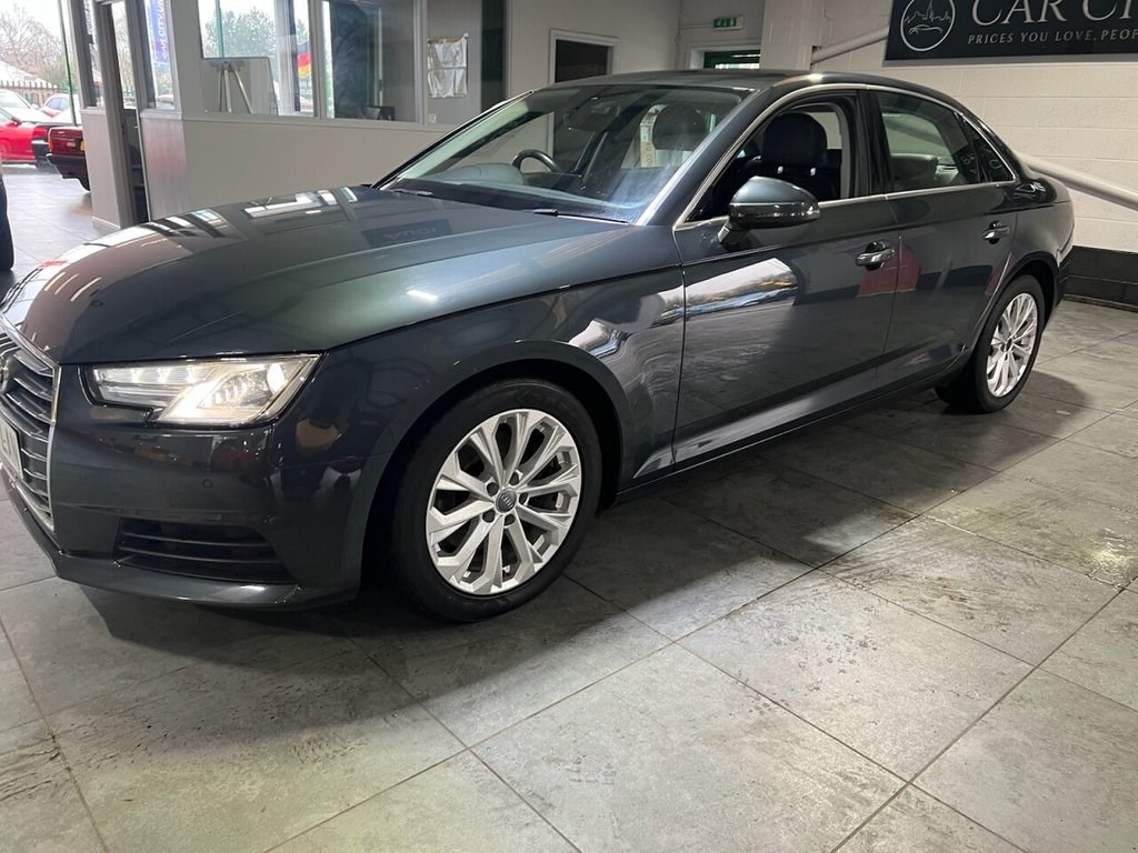 Audi A4 Listing Image