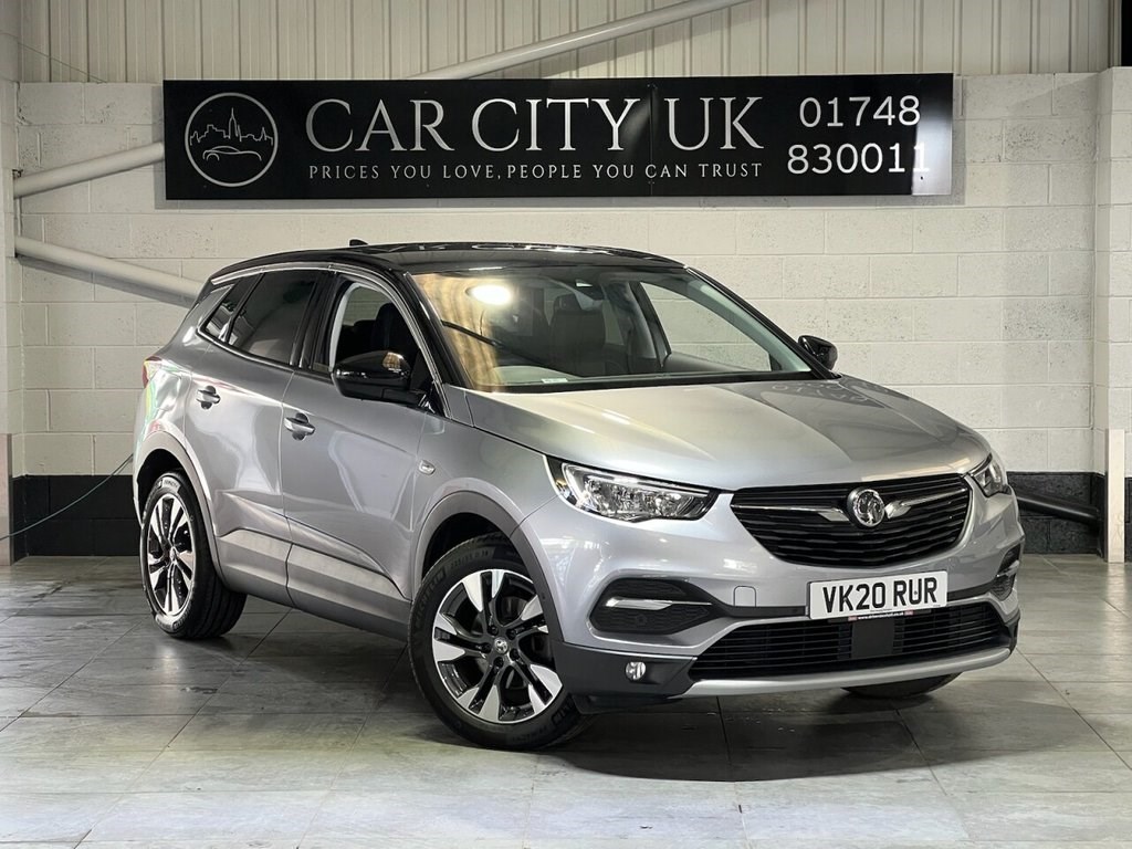 Vauxhall Grandland X Listing Image