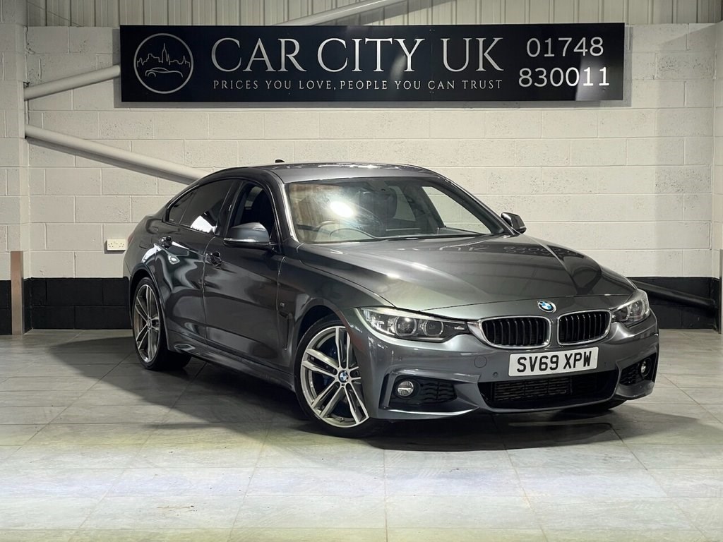 BMW 4 Series Gran Coupe Listing Image