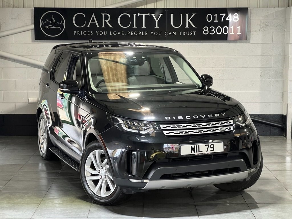 Land Rover Discovery Listing Image