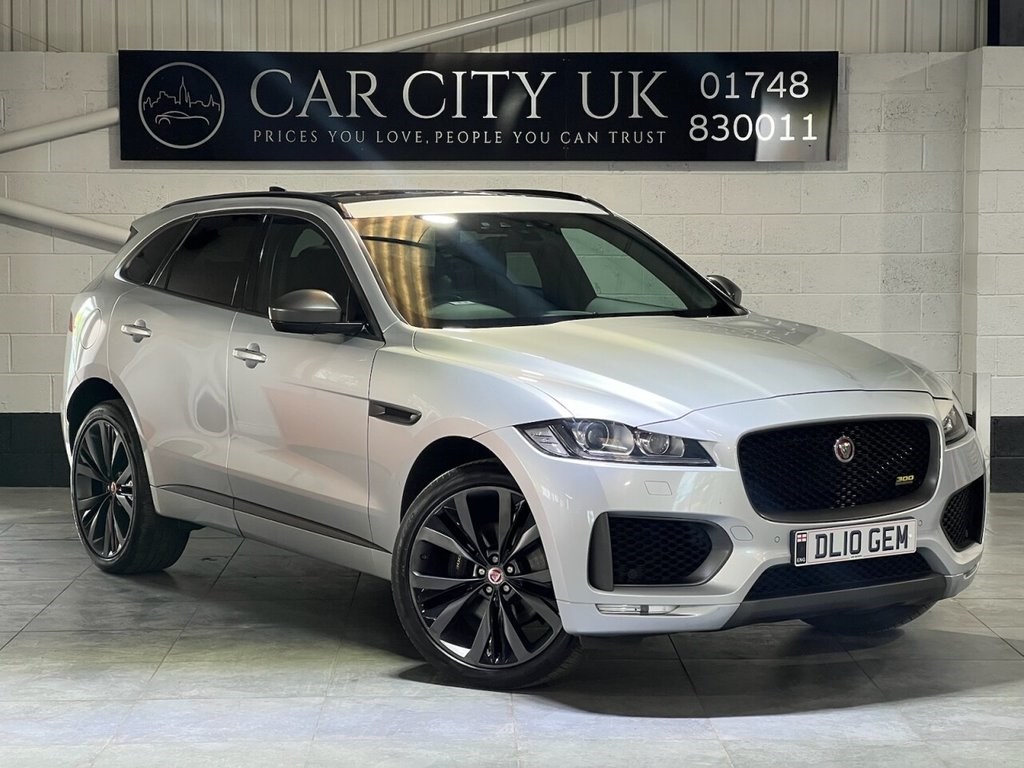 Jaguar F-PACE Listing Image