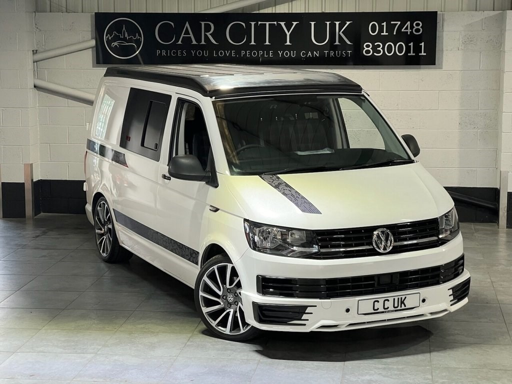 Volkswagen Transporter Listing Image