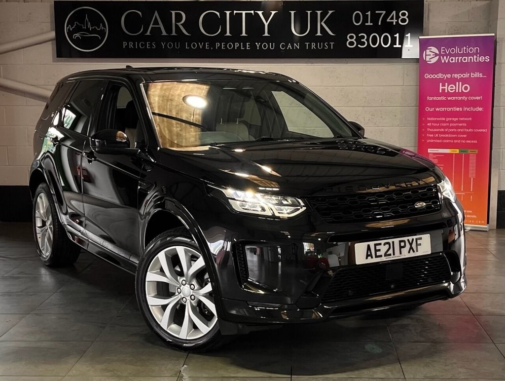 2021 used Land Rover Discovery Sport 2.0 R-DYNAMIC S PLUS MHEV 5d 202 BHP