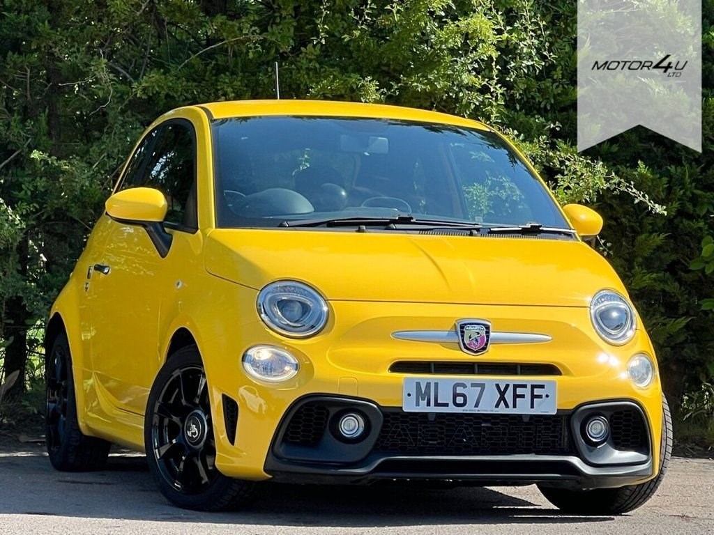 Abarth 595 Listing Image