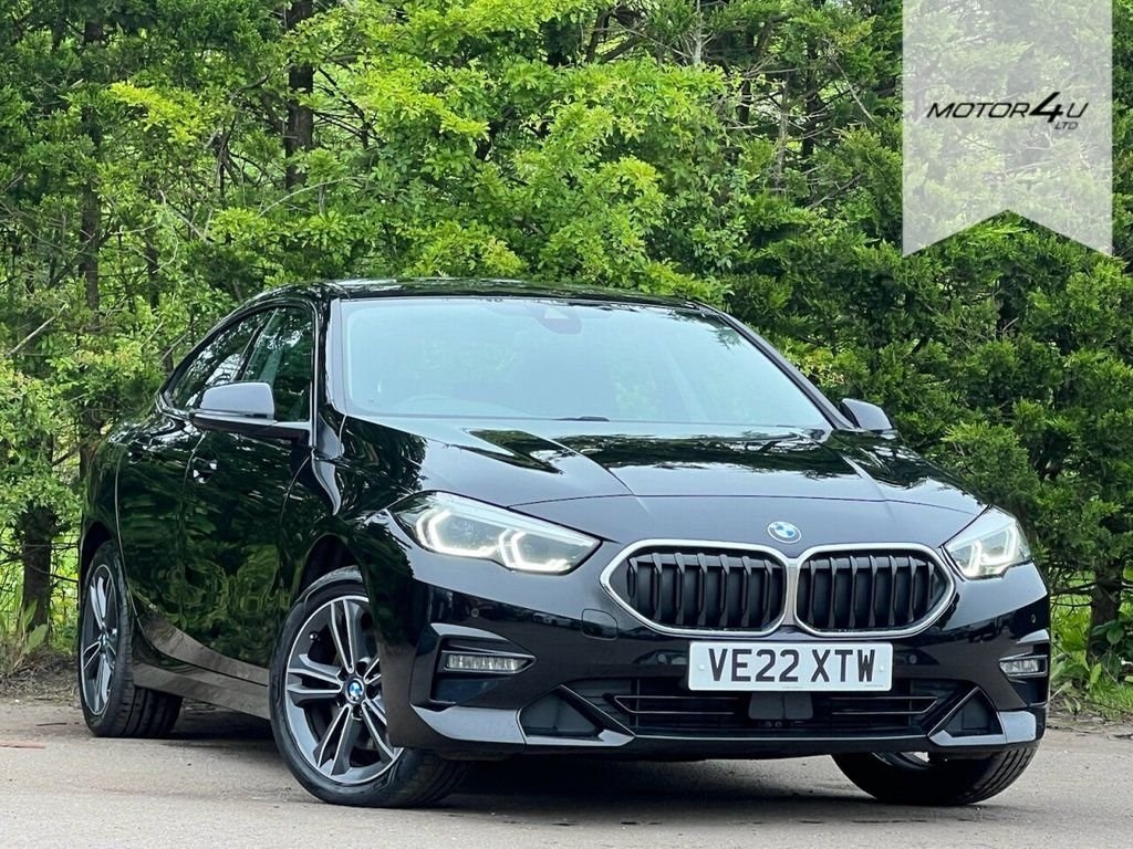 2022 used BMW 2 Series 2.0 218D SPORT GRAN COUPE 4d 148 BHP