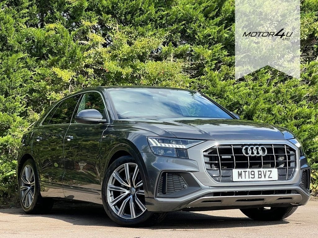 Audi Q8 Listing Image