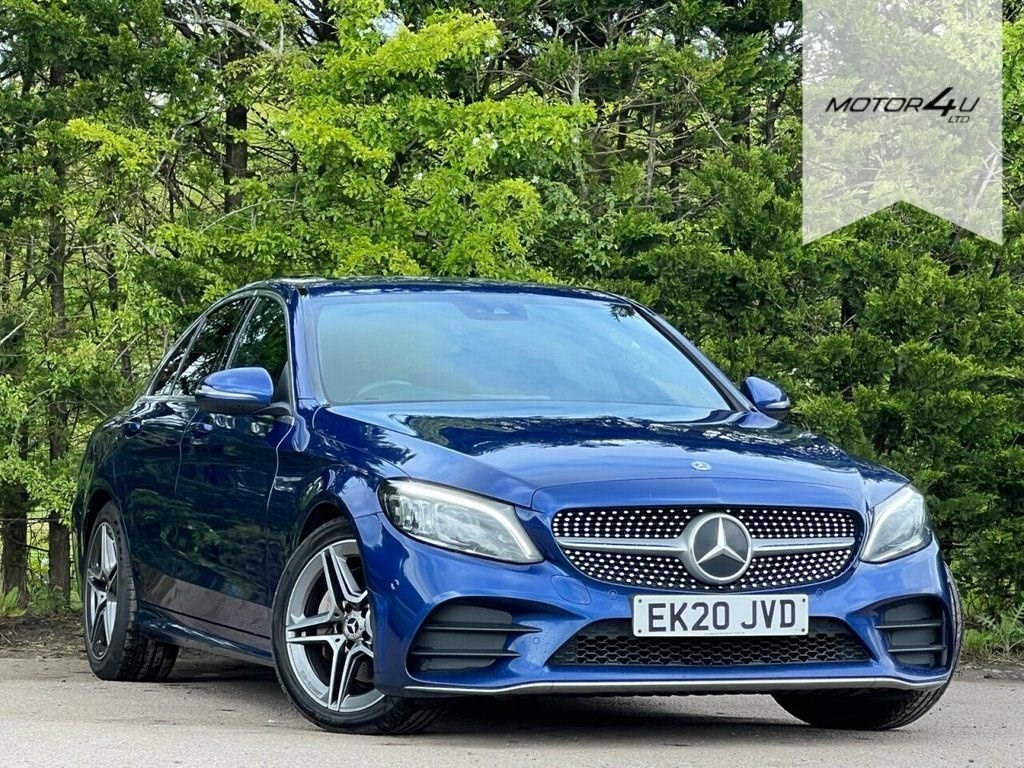 Mercedes-Benz C-Class Listing Image